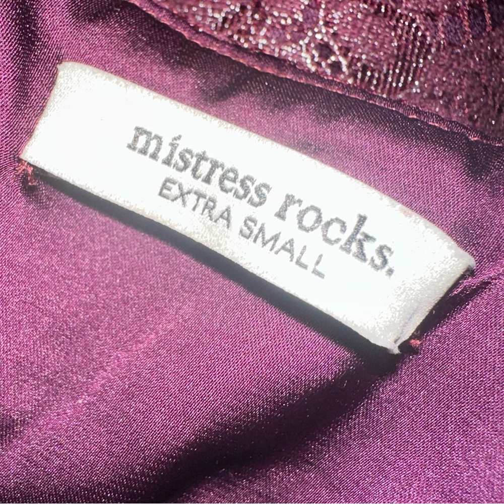 Mistress Rocks Skirt Set - Picture 4 of 4